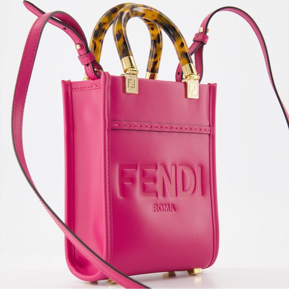 ONE DAY SPECIAL 💯 Authentic Fendi Sunshine Mini - Brand new OBO - Picture 2 of 11